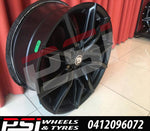 Load image into Gallery viewer, 20&quot; INCH HSV VF II GTS STYLE WHEELS 20X8.5
