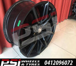 Load image into Gallery viewer, 20&quot; INCH HSV VF II GTS STYLE WHEELS 20X8.5 &amp; 20X9.5
